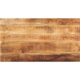 Stolna ploča 100x60x2,5 cm pravokutna masivno grubo drvo manga | shoptok.hr