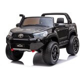  Licencirani auto na akumulator Toyota Hilux 4x4 - dvosjed - crni | shoptok.hr