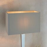  Endon 56707 - Stona lampa MORETO 1xE27/60W/230V sjajni hrom/siva | Eponuda.com