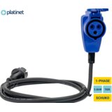  Adapter za polnjenje Platinet EZ38, 3.6kW, 16A, SCHUKO, 150cm, 1-fazni CEE BLUE Cene