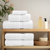vidaXL Oknice 10 pcs Bela 15 x 21 cm Bombaž | Shoptok.si