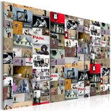  Slika - Art of Collage: Banksy III 120x80 Cijene