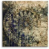 Slika Canvas Silver Uno Zambino, 65 x 65 cm