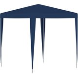 vidaXL Šator za zabave 2 x 2 m plavi Cijene