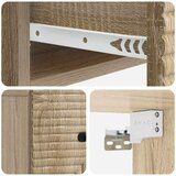  Stenski nočni omarici 2 pcs Sonoma hrast 34,5 x 33 x 20 cm, (5000209808) | Shoptok.si