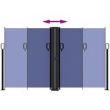  Uvlačiva bočna tenda 140 x 1000 cm plava | shoptok.hr