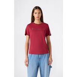 Champion Majice & Polo majice Short Sleeve T-Shirt Rdeča Cene