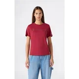 Majice & Polo majice Short Sleeve T-Shirt Rdeča