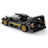  Licencirani auto na daljinsko upravljanje i sastavljanje 1:28 Pagani Zonda RASTAR - crni | Shoptok.si