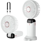 Venisymlis Prenosni Ventilator, Prenosni Mini Ventilator, Za Ponovno Polnjenje, (22070415) | Shoptok.si
