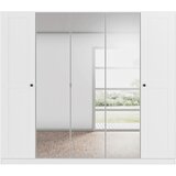 home24 OMARA S KLASIČNIMI VRATI, bela | Shoptok.si