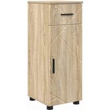  Set namještaja za kupaonicu 5 pcs sonoma hrast 30 x 35 x 192 cm | shoptok.hr
