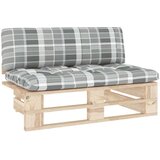 Srednja vrtna sofa od paleta od impregnirane borovine | shoptok.hr