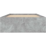  Kreveta siva boja betona 90 x 190 cm | shoptok.hr