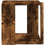  Stolić za kavu boja hrasta 32x32x30 cm konstruirano drvo | shoptok.hr