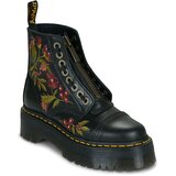 Dr. Martens Polškornji SINCLAIR FLORAL BLACK WANAMA Črna Cene