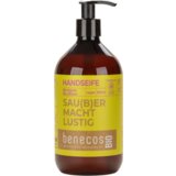 Benecos benecosbio milo za roke "sau(b)er macht lustig" - 500 ml Cene