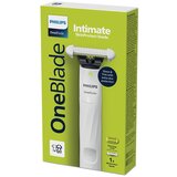 Philips Norelco OneBlade QP1924/22 trimer za bikini območje Mokro in suho Belo | Shoptok.si