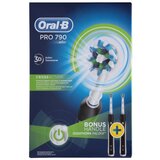 Oral-b električna zobna ščetka PRO1 790 DUO CROSS ACTION | Shoptok.si