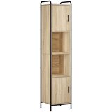  Kupaonski ormar Hrast sonoma 46 x 36 x 181 cm Konstruirano drvo | shoptok.hr