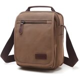 IZMAEL Moška Crossbody Torba ZUOLUNDUO - Rjava Cene