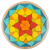 Classic World Drveni set Umetaljka Mandala blokovi | Eponuda.com