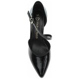 Marco Tozzi Black Patent Crna | shoptok.hr