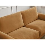 Bobochic Paris Senf žuta sofa za spavanje/sklopiva 220 cm Cocoone – | shoptok.hr