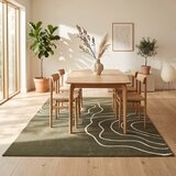 ESTE Zelena preproga 120x170 cm Pulse – | Shoptok.si