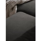 Miuform Tamno siva sklopiva kutna garnitura od samta (s desnim kutom) Lofty Lilly – | shoptok.hr