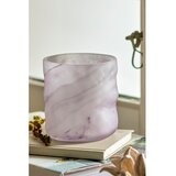 Bloomingville Steklen svečnik za čajno svečko Moore – | Shoptok.si