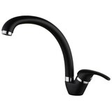 Inter Ceramic slavina za sudoperu mesing crna (237012BLACK) u