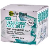 Garnier Skin Naturals vlažilni gel za obraz - Hyaluronic Aloe Jelly Moisturizing Face Jelly - For Normal Skin Cene
