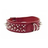 Ferribiella D.Ogrlica Borchie crvena 3x69cm | ePonuda.com