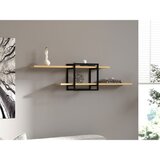 Hanah home zidna polica mone - sapphire oak sapphire oak wall shelf