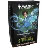 društvena igra - magic the gathering - tcg secrets of strixhaven - commander deck - quandrix unlimited
