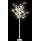  Božićno drvce 156 LED žarulja 1 5 m hladne bijele izgled vrbe - Hladna bijela 1.5 m 1 1 | shoptok.hr