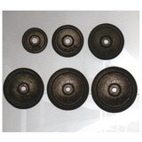  GIMFIT TEGOVI ČELIČNI 20 KG PL01 | Eponuda.com