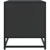 TV ormarić crni 91 x 40 x 46 cm konstruirano drvo i metal | Eponuda.ba