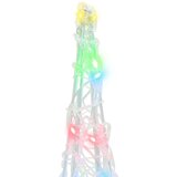 vidaXL Božično drevo 3 pcs večbarvno 40 cm 60 cm 80 cm Akril | Shoptok.si