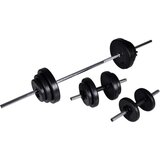  Klupa za vježbanje sa setom utega 30 5 kg | shoptok.hr