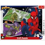 Trefl Okvirna sestavljanka 25 kosov - Spiderman - 1 k. Cene