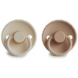 FRIGG® Rope Size 1:0-6 months duda Cream/Croissant 2 kos | Shoptok.si