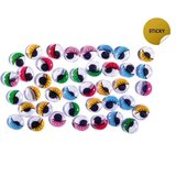 Junior crafty eyes kraft oči samolepljive u boji trepavice 12mm 30k ( 137095 ) Cene
