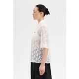 Fred Perry LACE SHIRT Bijela | shoptok.hr