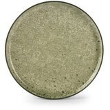 ONA Zeleni/krem tanjur od kamenine ø 27 cm Gravel – Cijene