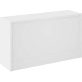  Klupa za cipele visoki sjaj bijela 80x24x45 cm inženjerski drvo | shoptok.hr