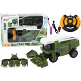  Kombajn na daljinsko upravljanje Combine Harvester - zeleni | Shoptok.si