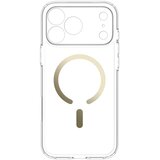 Spigen HYBRID MAG IPHONE 18 PRO MAX/17 PRO MAX CLEAR/GOLD, (5000484390) Cene