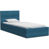 Molarem Home Tapecirani krevet RINO 200*90 plava tkanina Cijene